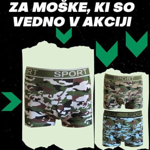 Spodnje hlače SPORT 2409 - slika 10