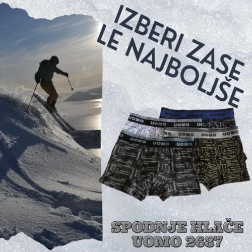 Spodnje hlače UOMO 2687 - slika 6