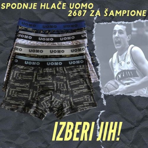 Spodnje hlače UOMO 2687 - slika 9