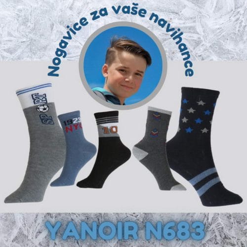 Otroške nogavice 3/1 YANOIR N683 - slika 8