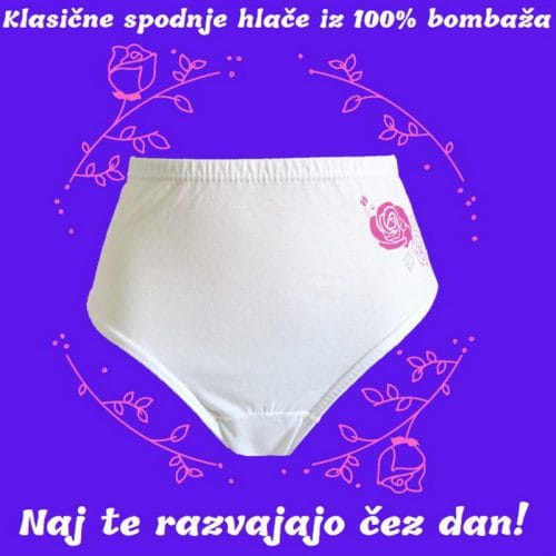Ženske spodnje hlače KOZA B - slika 4
