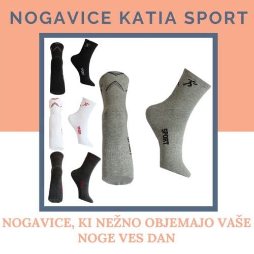 Nogavice KATIA SPORT W201 - slika 8
