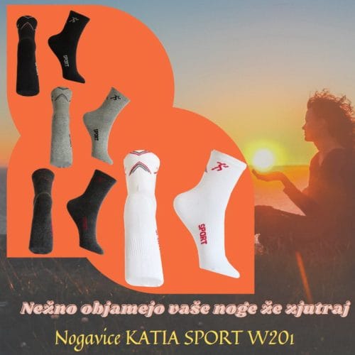 Nogavice KATIA SPORT W201 - slika 5