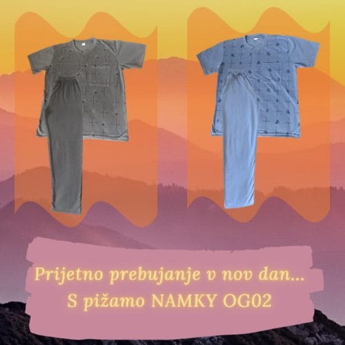 Moška pižama NAMKY OG02 - slika 6