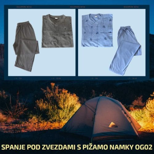 Moška pižama NAMKY OG02 - slika 10
