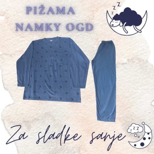 Moška pižama NAMKY OGD - slika 4