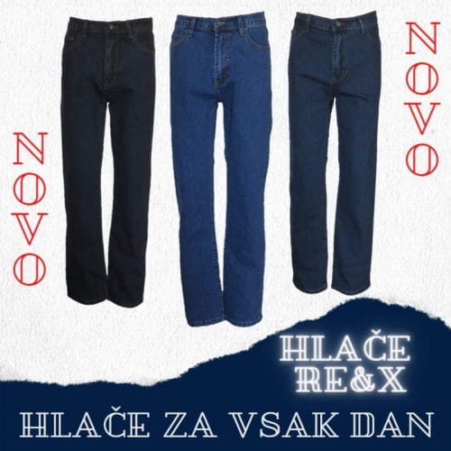 Moške hlače RE&X - slika 8