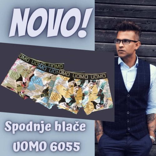 Spodnje hlače UOMO 6055 - slika 13