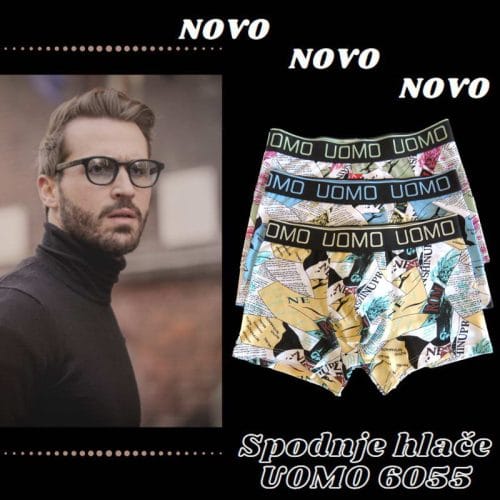 Spodnje hlače UOMO 6055 - slika 9