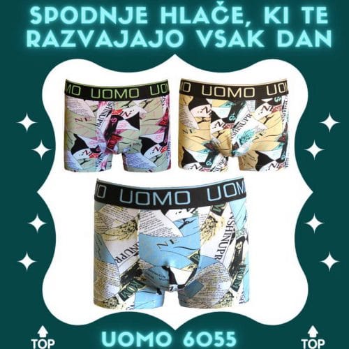 Spodnje hlače UOMO 6055 - slika 14