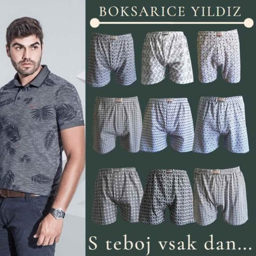 Spodnje hlače YILDIZ - slika 39