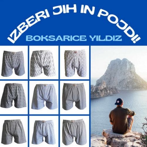 Spodnje hlače YILDIZ - slika 2