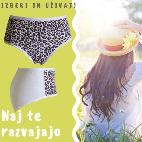 Ženske spodnje hlače EZEL XL - slika 5