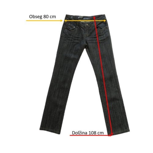 Ženske hlače F&F JEANS - slika 2