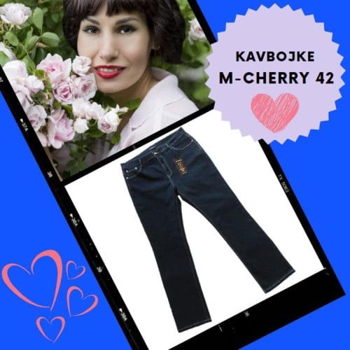 Ženske hlače M-CHERRY 42 - slika 5