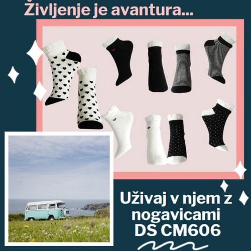 Nogavice DS CM606 - slika 4