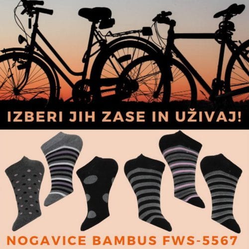 Nogavice iz bambusa 3/1 FWS-5567 - slika 8