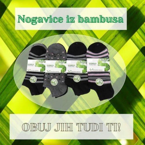 Nogavice iz bambusa 3/1 FWS-5567 - slika 11