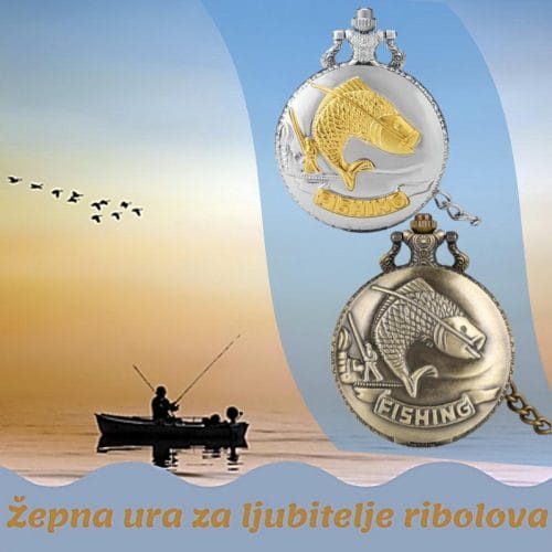Žepna ura RIBIČ - slika 18