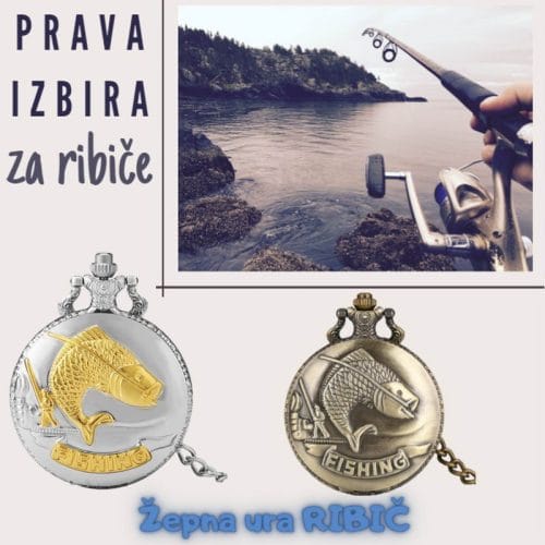 Žepna ura RIBIČ - slika 17