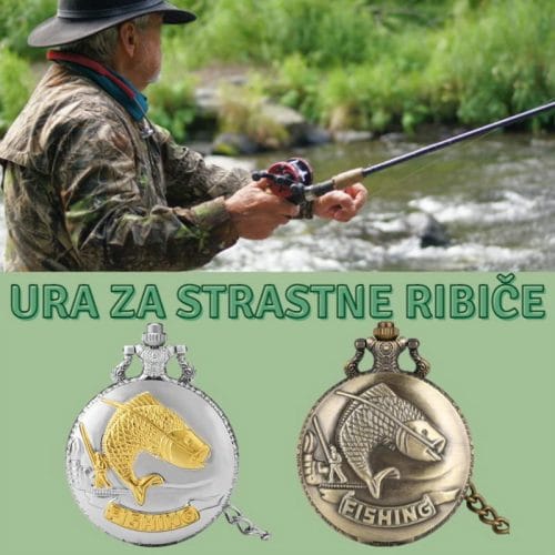 Žepna ura RIBIČ - slika 12