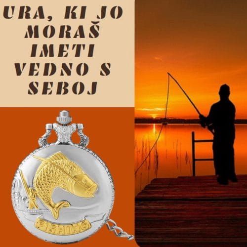 Žepna ura RIBIČ - slika 15