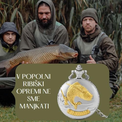 Žepna ura RIBIČ - slika 16
