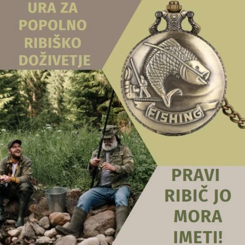 Žepna ura RIBIČ - slika 8