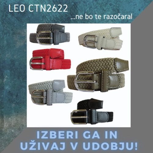 Elastičen pas za hlače LEO CTN2622 - slika 10