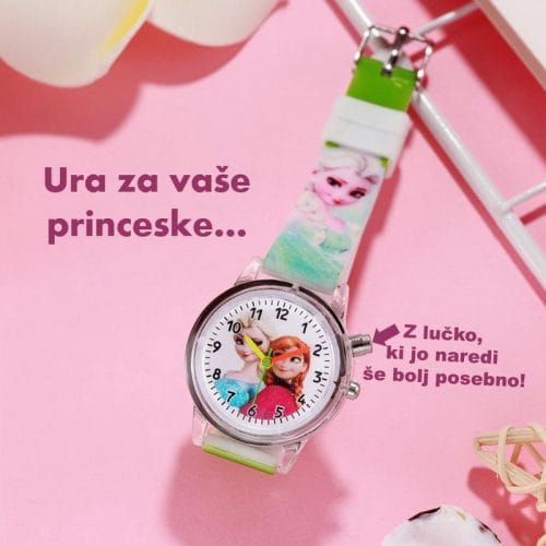 Otroška ročna ura FROZEN - slika 18