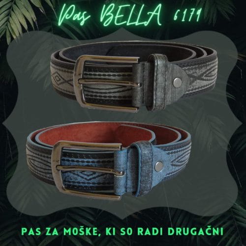 Pas za hlače umetno usnje BELLA 6179 - slika 10
