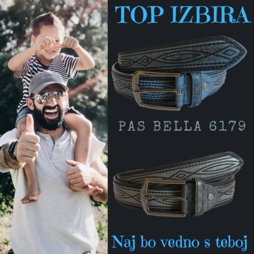 Pas za hlače umetno usnje BELLA 6179 - slika 6