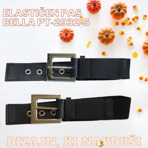 Elastičen pas za hlače BELLA PT2932-5 - slika 10