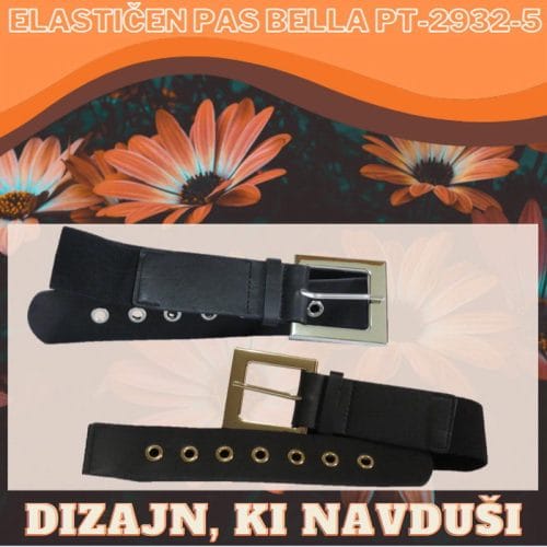 Elastičen pas za hlače BELLA PT2932-5 - slika 6