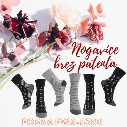 Nogavice FOSSA FWS-5580 ( 3/1 ) brez patenta - slika 21