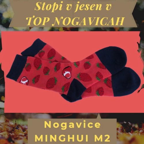 Bombažne nogavice MINGHUI M2 - slika 4