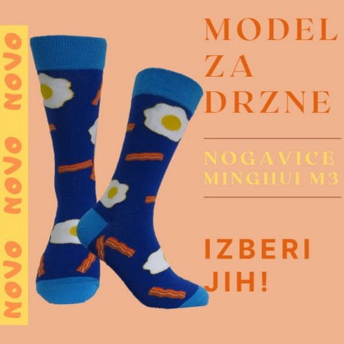 Bombažne nogavice MINGHUI M3 - slika 4