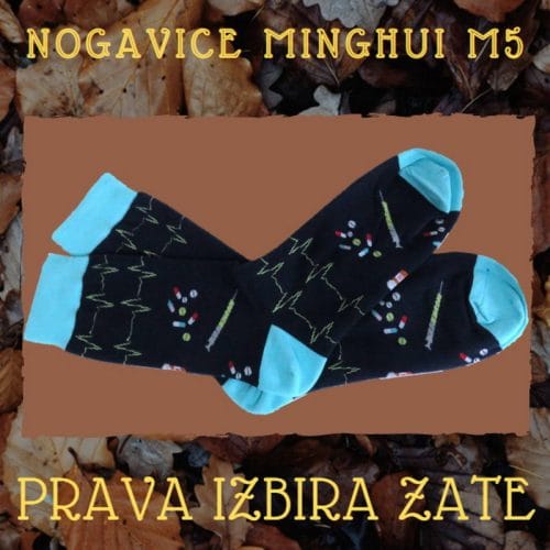 Bombažne nogavice MINGHUI M5 - slika 5