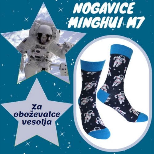 Bombažne nogavice MINGHUI M7 - slika 4