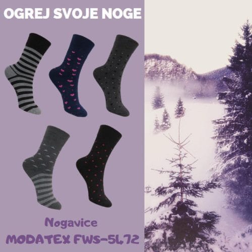 Nogavice MODATEX FWS-5472 brez patenta - slika 5