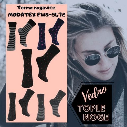 Nogavice MODATEX FWS-5472 brez patenta - slika 2
