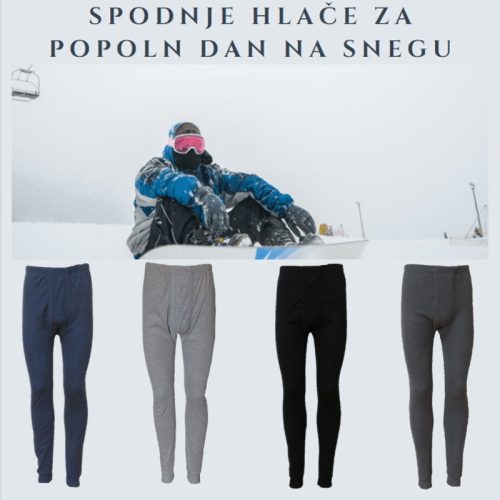 Dolge moške spodnje hlače PESAIL - slika 13