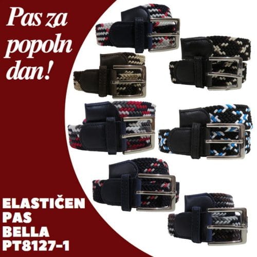 Elastičen pas za hlače BELLA PT8127-1 - slika 5