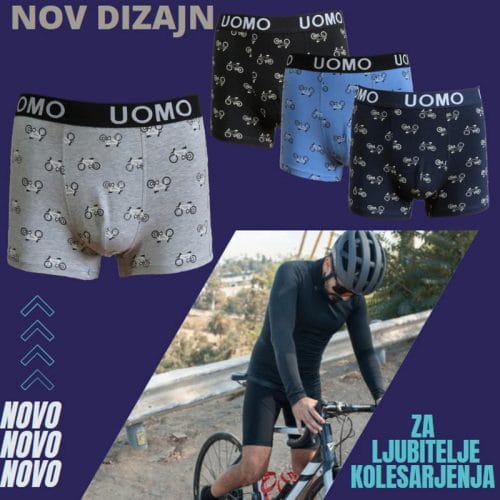 Spodnje hlače UOMO F5970 - slika 2