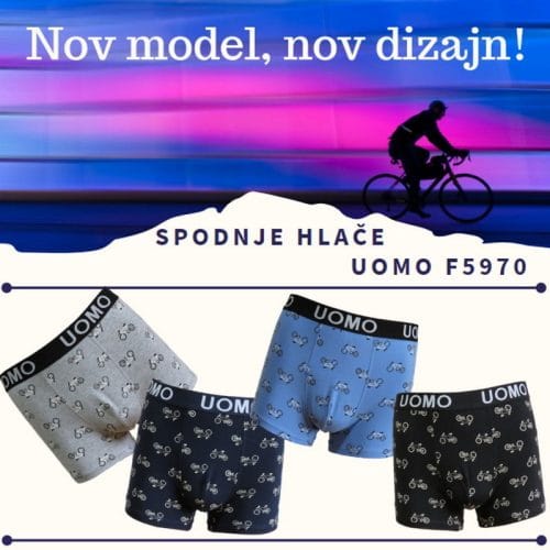 Spodnje hlače UOMO F5970 - slika 12