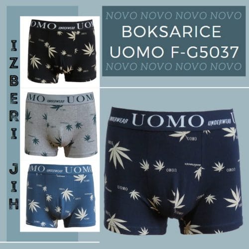 Spodnje hlače UOMO F-G5037 - slika 12