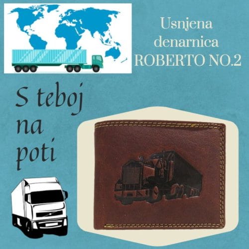 Moška usnjena denarnica ROBERTO NO.2 - slika 4