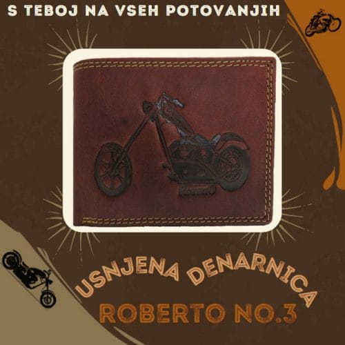 Moška usnjena denarnica ROBERTO NO.3 - slika 7