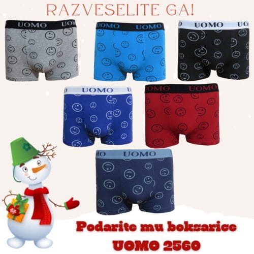 Otroške spodnje hlače UOMO 2560 - slika 5