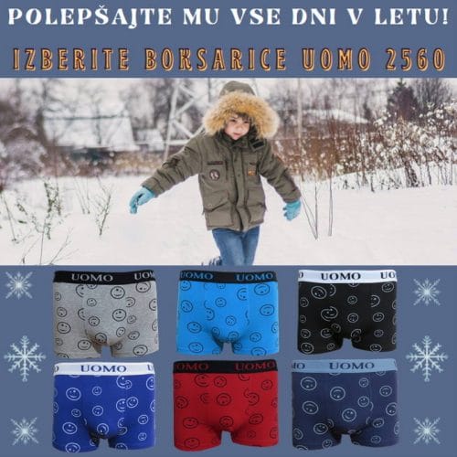 Otroške spodnje hlače UOMO 2560 - slika 8